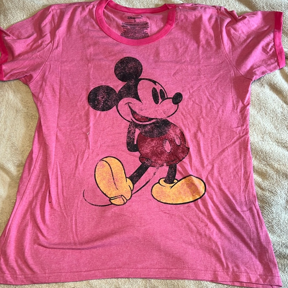 Disney Mickey Mouse Pink T-shirt